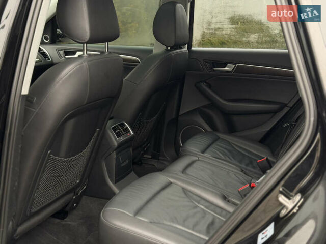 Черный Ауди Ку 5, объемом двигателя 2 л и пробегом 215 тыс. км за 13900 $, фото 16 на Automoto.ua