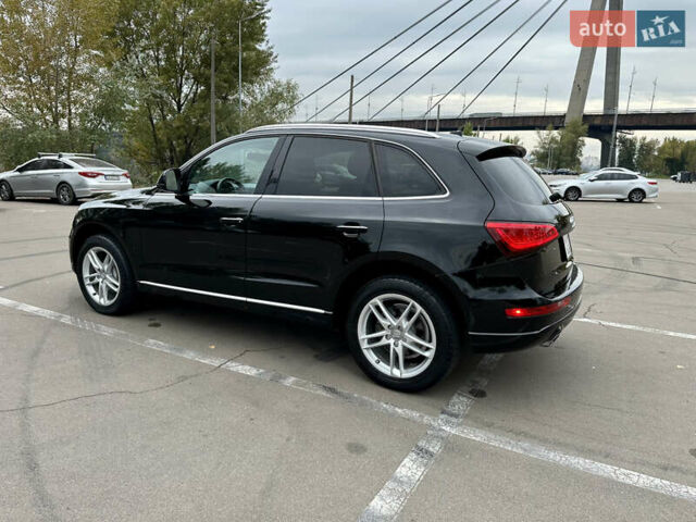 Ауді Ку 5 2015 у Києві на Automoto.ua Чорний Ауді Ку 5, об'ємом двигуна 1.98 л та пробігом 128 тис. км за 20600 $, фото 25 на Automoto.ua