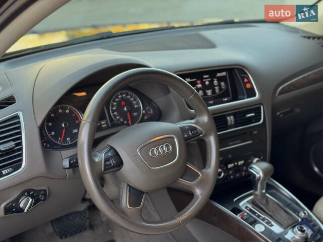 Черный Ауди Ку 5, объемом двигателя 2 л и пробегом 201 тыс. км за 14990 $, фото 14 на Automoto.ua
