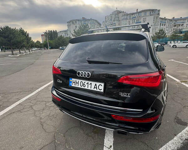 Черный Ауди Ку 5, объемом двигателя 3 л и пробегом 128 тыс. км за 21500 $, фото 4 на Automoto.ua