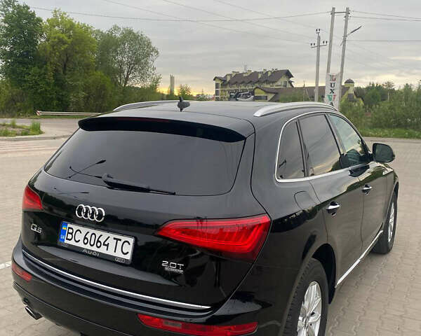 Ауди Ку 5 2015 в Львове на Automoto.ua Черный Ауди Ку 5, объемом двигателя 1.98 л и пробегом 179 тыс. км за 18500 $, фото 7 на Automoto.ua