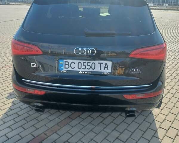 Черный Ауди Ку 5, объемом двигателя 1.98 л и пробегом 125 тыс. км за 20300 $, фото 17 на Automoto.ua