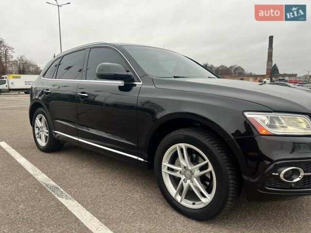 Черный Ауди Ку 5, объемом двигателя 1.98 л и пробегом 98 тыс. км за 20500 $, фото 44 на Automoto.ua