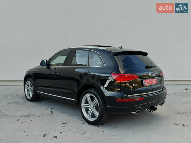 Чорний Ауді Ку 5, об'ємом двигуна 2 л та пробігом 188 тис. км за 15499 $, фото 6 на Automoto.ua