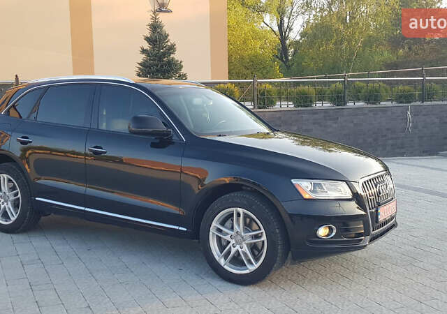 Чорний Ауді Ку 5, об'ємом двигуна 2.97 л та пробігом 193 тис. км за 21999 $, фото 16 на Automoto.ua