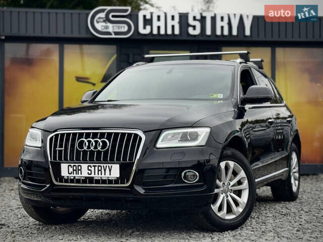 Чорний Ауді Ку 5, об'ємом двигуна 2 л та пробігом 111 тис. км за 16200 $, фото 12 на Automoto.ua