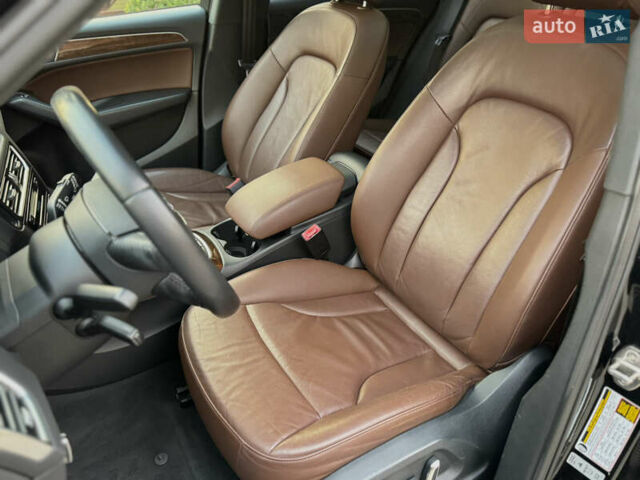 Чорний Ауді Ку 5, об'ємом двигуна 2 л та пробігом 188 тис. км за 15499 $, фото 15 на Automoto.ua