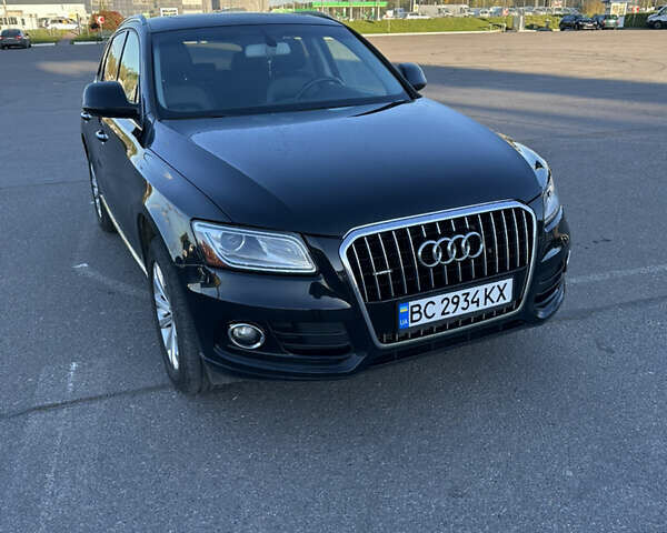 Ауди Ку 5 2015 в Львове на Automoto.ua Черный Ауди Ку 5, объемом двигателя 1.98 л и пробегом 160 тыс. км за 17500 $, фото 1 на Automoto.ua