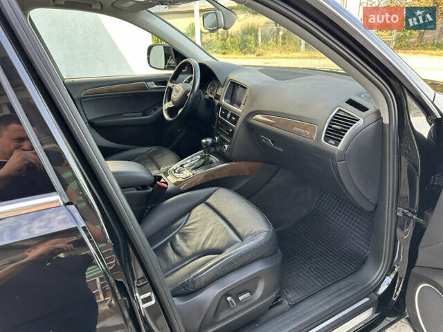 Черный Ауди Ку 5, объемом двигателя 1.98 л и пробегом 278 тыс. км за 14850 $, фото 11 на Automoto.ua