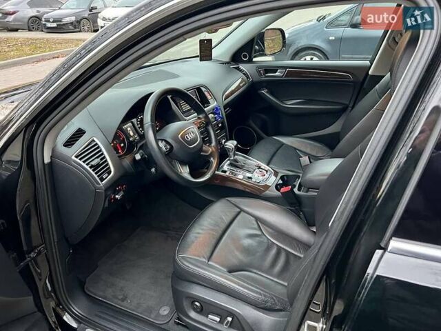 Черный Ауди Ку 5, объемом двигателя 1.98 л и пробегом 138 тыс. км за 17500 $, фото 20 на Automoto.ua
