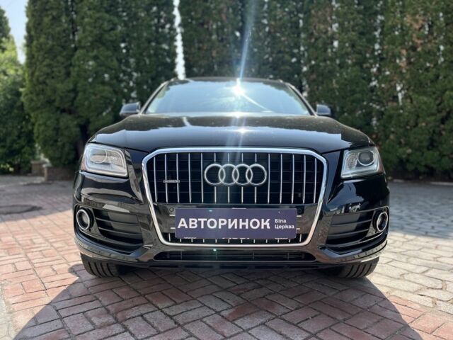 Черный Ауди Ку 5, объемом двигателя 2 л и пробегом 169 тыс. км за 16000 $, фото 1 на Automoto.ua