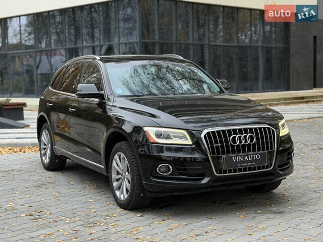 Черный Ауди Ку 5, объемом двигателя 2 л и пробегом 237 тыс. км за 16000 $, фото 2 на Automoto.ua