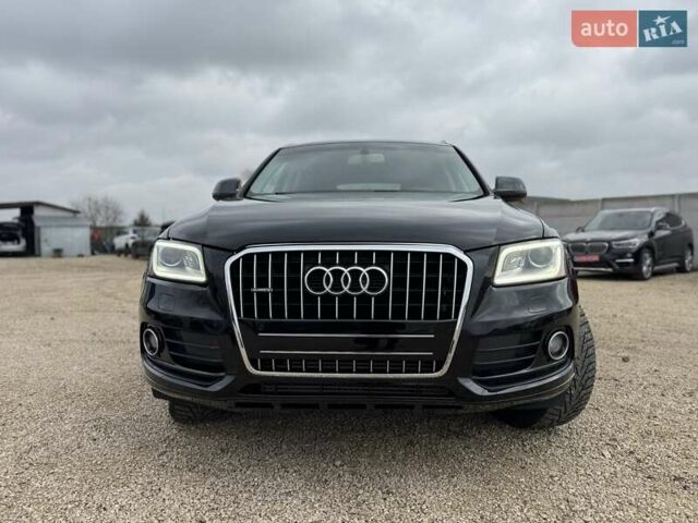 Черный Ауди Ку 5, объемом двигателя 1.98 л и пробегом 250 тыс. км за 13900 $, фото 1 на Automoto.ua