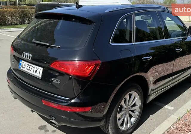 Черный Ауди Ку 5, объемом двигателя 1.98 л и пробегом 122 тыс. км за 13800 $, фото 3 на Automoto.ua