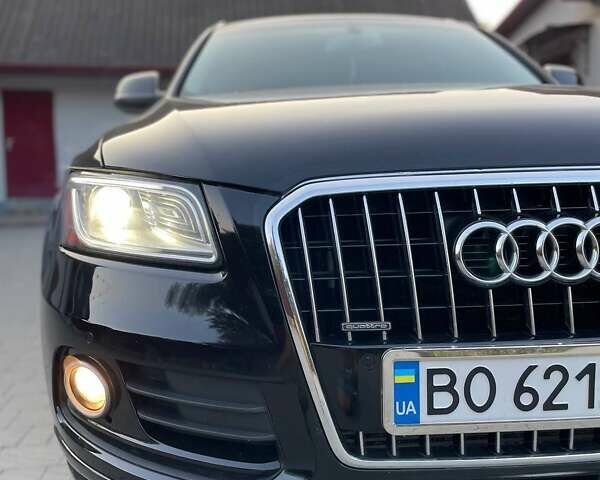 Черный Ауди Ку 5, объемом двигателя 2 л и пробегом 200 тыс. км за 14700 $, фото 3 на Automoto.ua