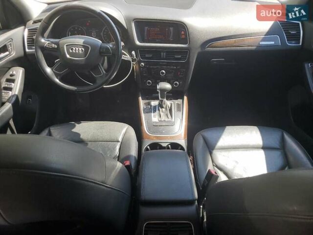 Черный Ауди Ку 5, объемом двигателя 1.98 л и пробегом 130 тыс. км за 2700 $, фото 7 на Automoto.ua