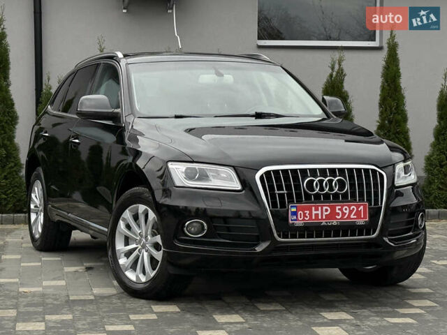 Ауди Ку 5 2015 в Дрогобыче на Automoto.ua Черный Ауди Ку 5, объемом двигателя 1.98 л и пробегом 190 тыс. км за 14600 $, фото 13 на Automoto.ua