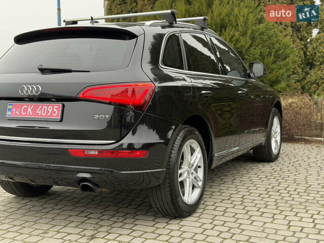 Черный Ауди Ку 5, объемом двигателя 2 л и пробегом 215 тыс. км за 13900 $, фото 11 на Automoto.ua