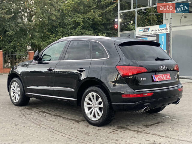 Чорний Ауді Ку 5, об'ємом двигуна 2 л та пробігом 136 тис. км за 15700 $, фото 2 на Automoto.ua