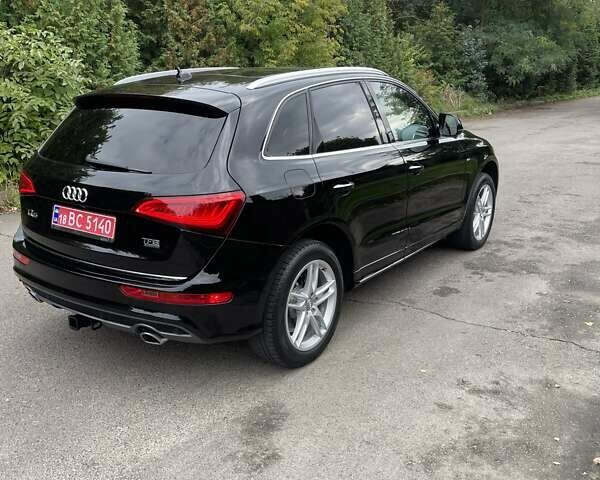 Ауді Ку 5 2015 у Рівному на Automoto.ua Чорний Ауді Ку 5, об'ємом двигуна 2 л та пробігом 212 тис. км за 16850 $, фото 19 на Automoto.ua