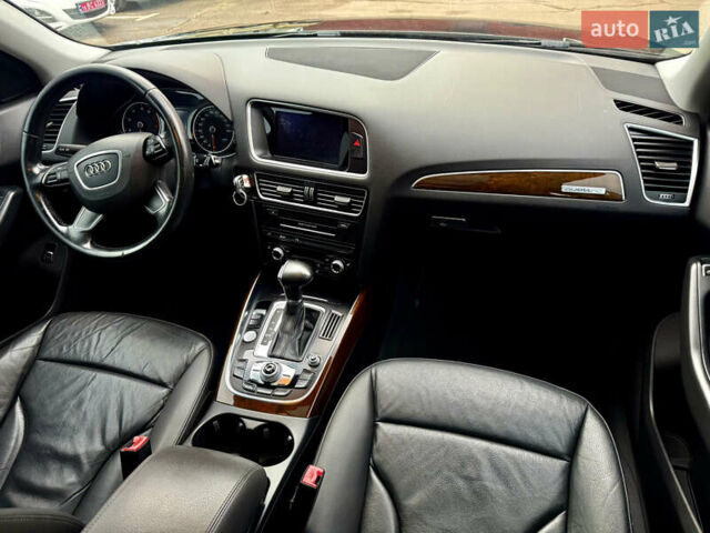 Черный Ауди Ку 5, объемом двигателя 2 л и пробегом 200 тыс. км за 15700 $, фото 19 на Automoto.ua