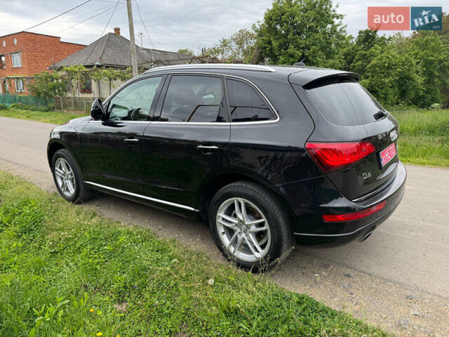 Черный Ауди Ку 5, объемом двигателя 2 л и пробегом 265 тыс. км за 14900 $, фото 4 на Automoto.ua