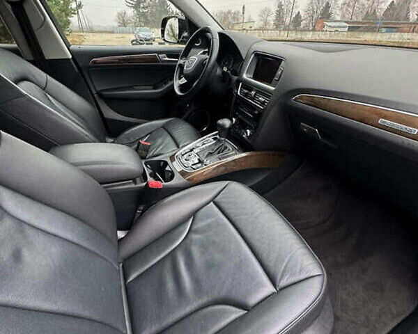 Черный Ауди Ку 5, объемом двигателя 1.98 л и пробегом 134 тыс. км за 22700 $, фото 34 на Automoto.ua