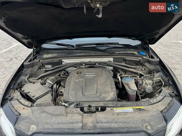 Черный Ауди Ку 5, объемом двигателя 1.97 л и пробегом 173 тыс. км за 24000 $, фото 28 на Automoto.ua