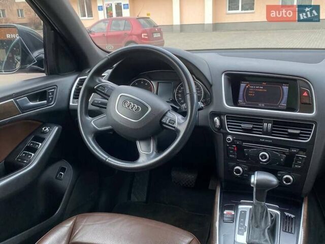 Чорний Ауді Ку 5, об'ємом двигуна 1.98 л та пробігом 116 тис. км за 13990 $, фото 16 на Automoto.ua