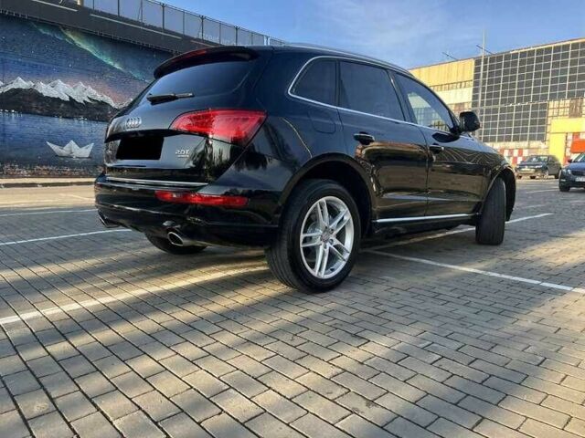 Черный Ауди Ку 5, объемом двигателя 2 л и пробегом 154 тыс. км за 12050 $, фото 5 на Automoto.ua