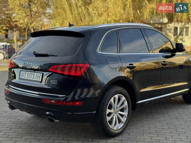 Черный Ауди Ку 5, объемом двигателя 2 л и пробегом 201 тыс. км за 14990 $, фото 4 на Automoto.ua