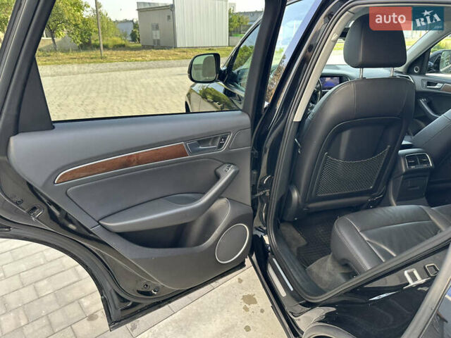 Черный Ауди Ку 5, объемом двигателя 1.98 л и пробегом 278 тыс. км за 14850 $, фото 18 на Automoto.ua