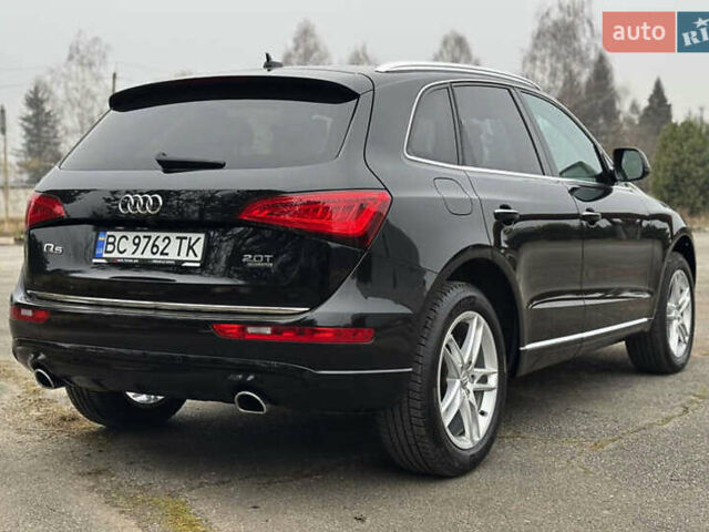 Черный Ауди Ку 5, объемом двигателя 1.98 л и пробегом 134 тыс. км за 22700 $, фото 24 на Automoto.ua