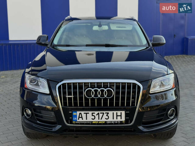 Черный Ауди Ку 5, объемом двигателя 2 л и пробегом 201 тыс. км за 14990 $, фото 1 на Automoto.ua