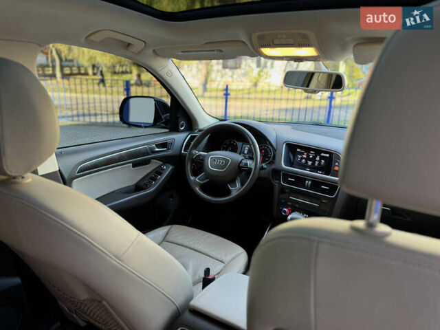 Черный Ауди Ку 5, объемом двигателя 2 л и пробегом 201 тыс. км за 14990 $, фото 29 на Automoto.ua