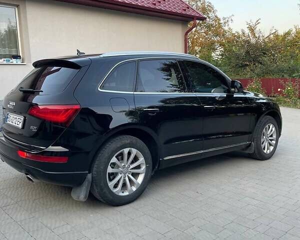Черный Ауди Ку 5, объемом двигателя 2 л и пробегом 200 тыс. км за 14700 $, фото 6 на Automoto.ua