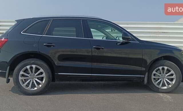 Чорний Ауді Ку 5, об'ємом двигуна 1.98 л та пробігом 168 тис. км за 16500 $, фото 10 на Automoto.ua