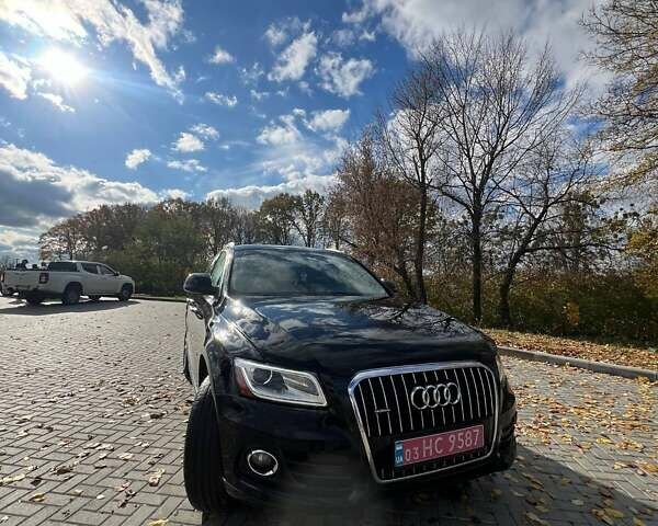 Ауді Ку 5 2015 у Ковель на Automoto.ua Чорний Ауді Ку 5, об'ємом двигуна 2 л та пробігом 170 тис. км за 15205 $, фото 21 на Automoto.ua