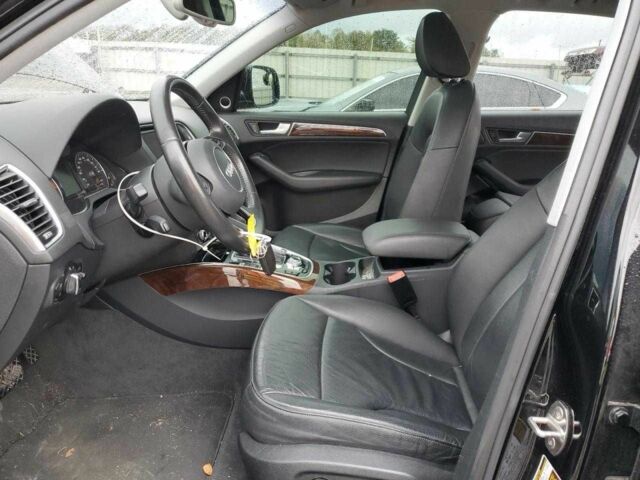 Черный Ауди Ку 5, объемом двигателя 3 л и пробегом 198 тыс. км за 4000 $, фото 6 на Automoto.ua