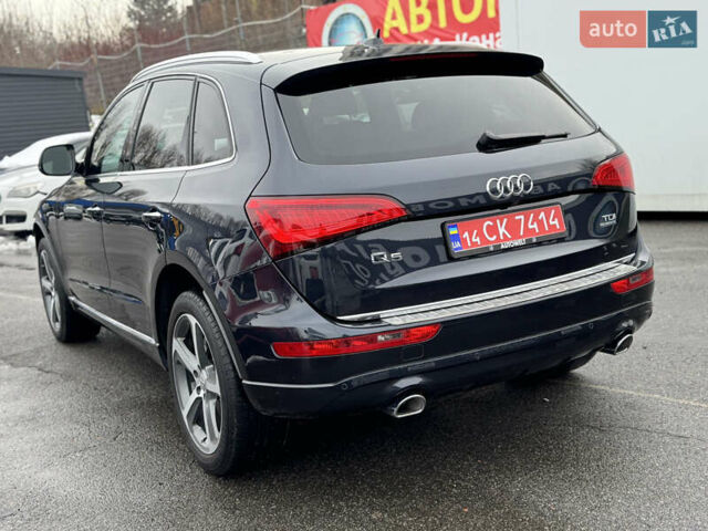 Чорний Ауді Ку 5, об'ємом двигуна 3 л та пробігом 231 тис. км за 16500 $, фото 7 на Automoto.ua