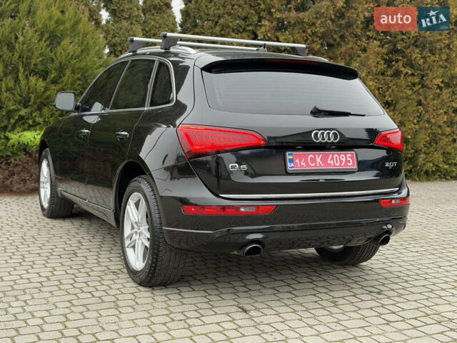 Черный Ауди Ку 5, объемом двигателя 2 л и пробегом 215 тыс. км за 13900 $, фото 7 на Automoto.ua