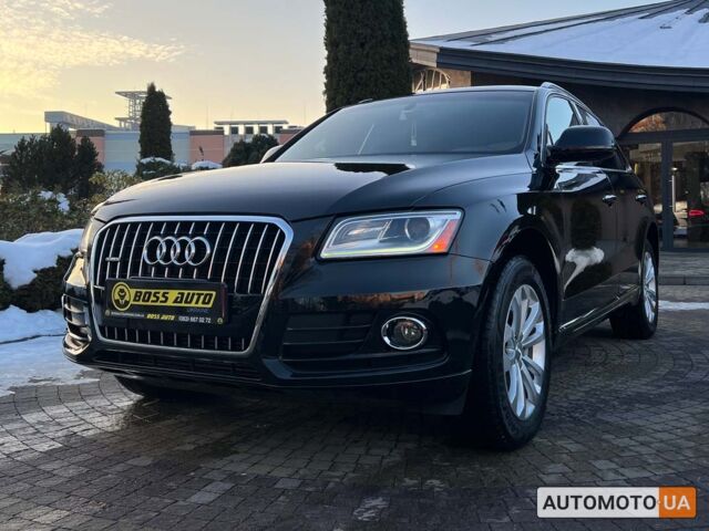 Черный Ауди Ку 5, объемом двигателя 2 л и пробегом 118 тыс. км за 20900 $, фото 2 на Automoto.ua