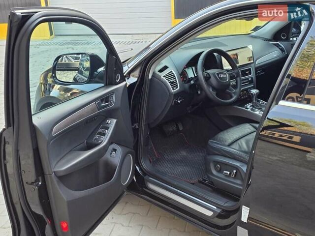 Черный Ауди Ку 5, объемом двигателя 1.98 л и пробегом 237 тыс. км за 16500 $, фото 5 на Automoto.ua