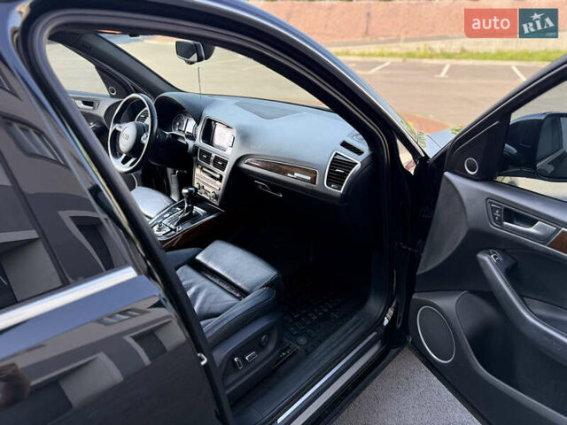 Ауди Ку 5 2015 в Жмеренке на Automoto.ua Черный Ауди Ку 5, объемом двигателя 1.98 л и пробегом 204 тыс. км за 17000 $, фото 34 на Automoto.ua