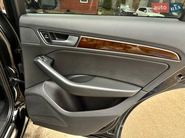 Черный Ауди Ку 5, объемом двигателя 2 л и пробегом 200 тыс. км за 15700 $, фото 18 на Automoto.ua