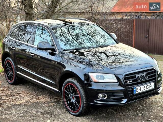 Черный Ауди Ку 5, объемом двигателя 2 л и пробегом 143 тыс. км за 16700 $, фото 7 на Automoto.ua