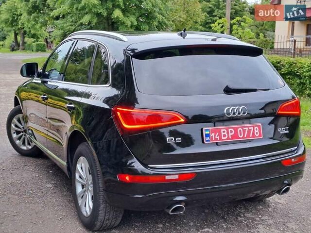 Черный Ауди Ку 5, объемом двигателя 2 л и пробегом 112 тыс. км за 16900 $, фото 5 на Automoto.ua