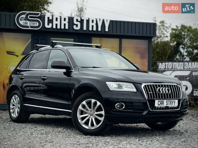 Чорний Ауді Ку 5, об'ємом двигуна 2 л та пробігом 111 тис. км за 16200 $, фото 5 на Automoto.ua