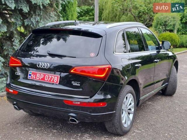 Черный Ауди Ку 5, объемом двигателя 2 л и пробегом 112 тыс. км за 16900 $, фото 2 на Automoto.ua
