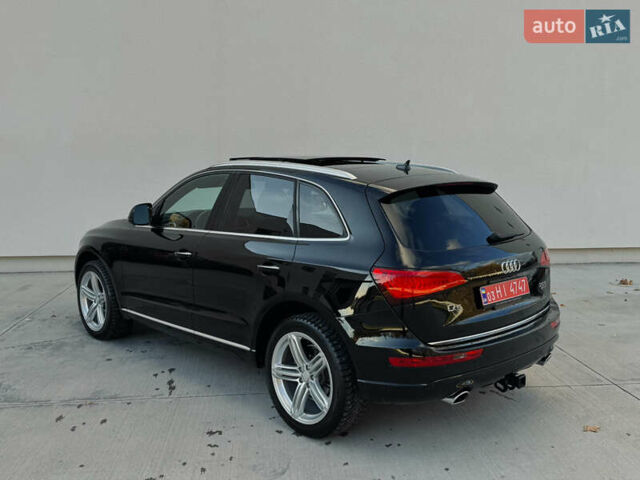 Чорний Ауді Ку 5, об'ємом двигуна 2 л та пробігом 188 тис. км за 15499 $, фото 5 на Automoto.ua